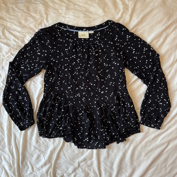 Anthropologie Maeve Cheyenne Blouse - Picture 2 of 10